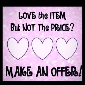 Please make me an offer!!